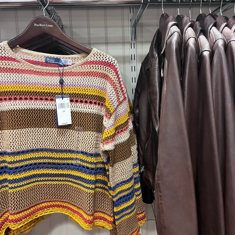 Ralph Lauren Colorful Striped Sweater - Picture 4 of 4